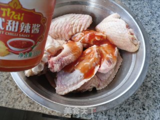 腌焖鸡翅的做法步骤：3