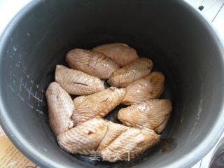 腌焖鸡翅的做法步骤：7