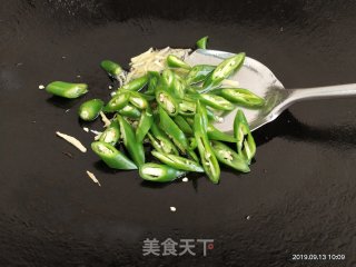 炒鸭肠的做法步骤：5