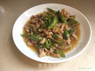 炒鸭肠的做法步骤：7