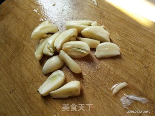 蒜香芥蓝的做法步骤：3