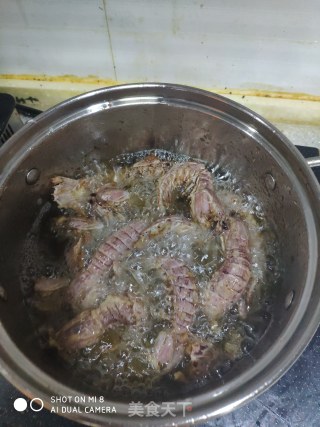 椒盐虾爬子的做法步骤：4