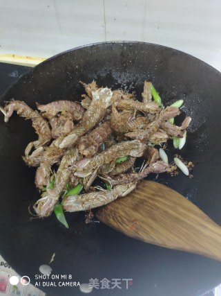 椒盐虾爬子的做法步骤：8