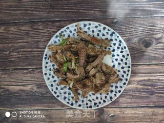 椒盐虾爬子的做法步骤：10
