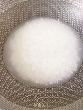 丝瓜鸡蛋泡饭的做法步骤：8