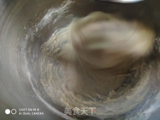 坚果面包的做法步骤：3