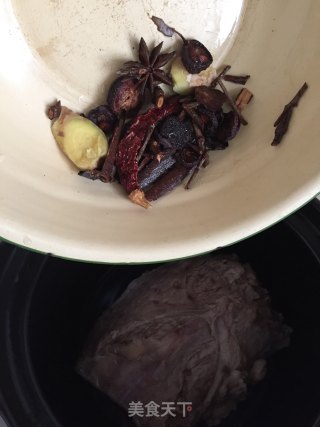 茶香卤腐竹的做法步骤：3
