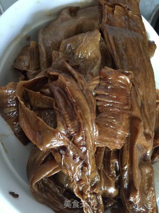 茶香卤腐竹的做法步骤：6