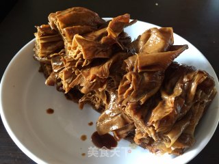 茶香卤腐竹的做法步骤：7