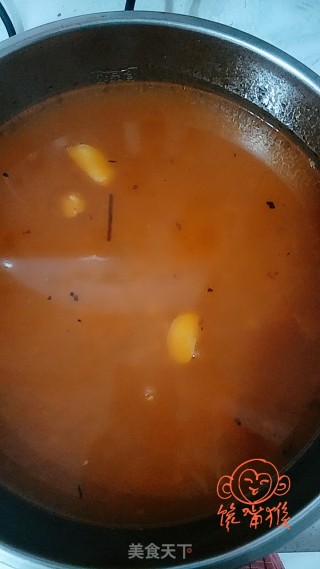 自制番茄火锅锅底的做法步骤：11