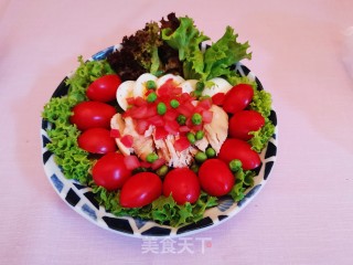 法式鸡胸沙拉的做法步骤：6