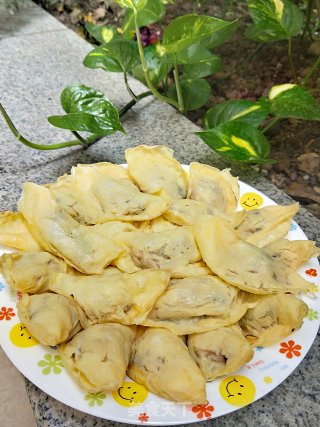 蛋饺的做法步骤：12