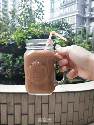 家庭版焦糖港式奶茶的做法步骤：8