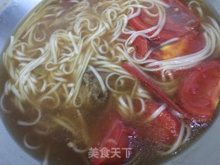 老坛酸菜牛肉面的做法步骤：5