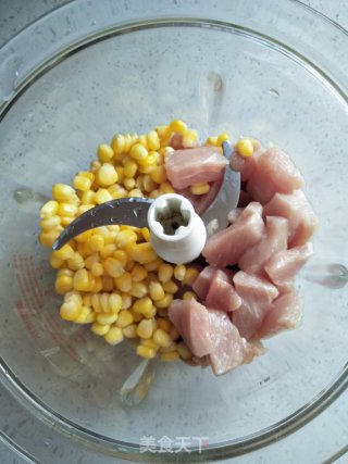 虾仁玉米粒水饺的做法步骤：5
