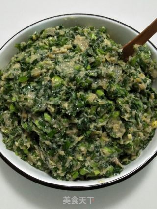 虾仁玉米粒水饺的做法步骤：9