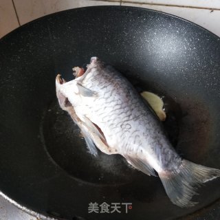 鲫鱼汤的做法步骤：3