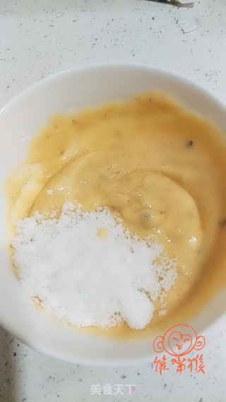 鲜果沙律虾球的做法步骤：6