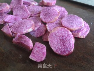 紫山药小馒头的做法步骤：1