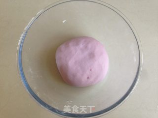 紫山药小馒头的做法步骤：5