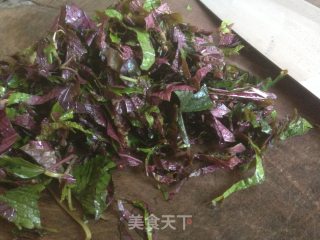 紫苏炒田螺的做法步骤：7
