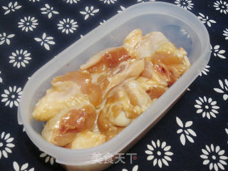 椒麻鸡翅--家常下饭菜的做法步骤：2