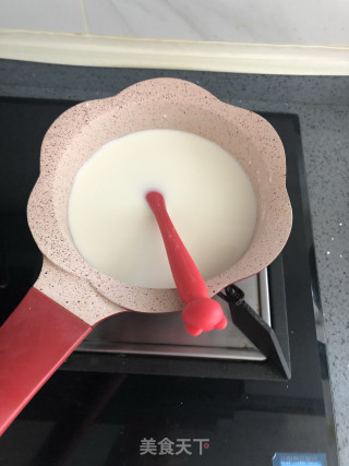 超好吃的牛奶小方，奶香十足的做法步骤：3