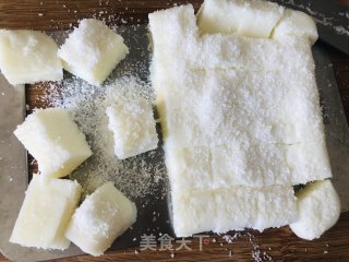 超好吃的牛奶小方，奶香十足的做法步骤：9