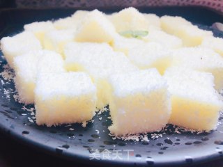 超好吃的牛奶小方，奶香十足的做法步骤：10