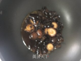 卤香菇木耳的做法步骤：3