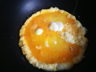 皱皮椒炒鸡蛋的做法步骤：6