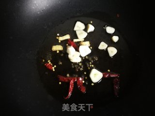 油麦菜烧豆腐皮的做法步骤：5
