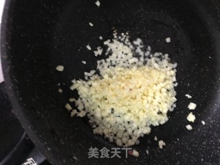 蒜茸魔芋金针菇蒸青口贝黑虎虾的做法步骤：8