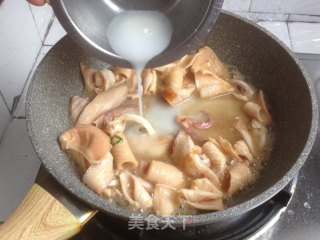 荷兰豆炒鱿鱼的做法步骤：11