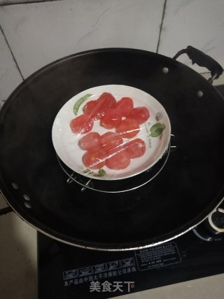 蛋黄酥的做法步骤：2