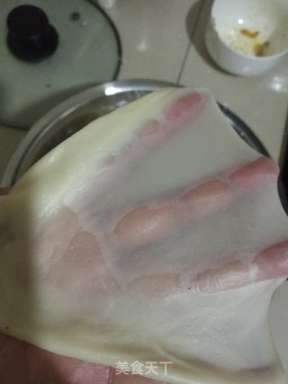 蛋黄酥的做法步骤：5