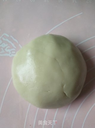 蛋黄酥的做法步骤：6
