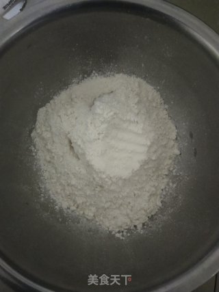 蛋黄酥的做法步骤：7