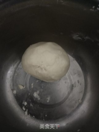 蛋黄酥的做法步骤：8
