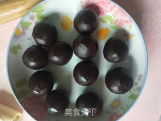 蛋黄酥的做法步骤：20