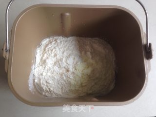 豆沙包的做法步骤：2