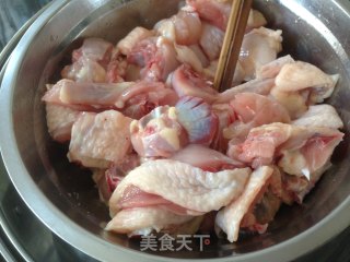 花胶焖鸡的做法步骤：3