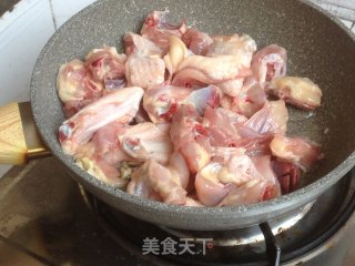 花胶焖鸡的做法步骤：5