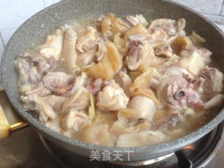 花胶焖鸡的做法步骤：9