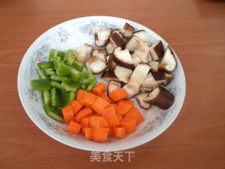 素炒藕丁的做法步骤：3