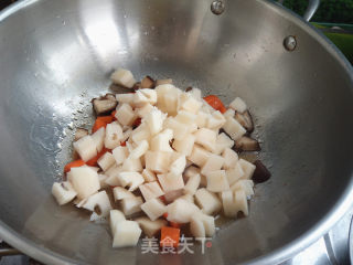 素炒藕丁的做法步骤：5