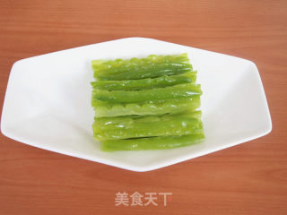麻辣酱拌苦瓜的做法步骤：14