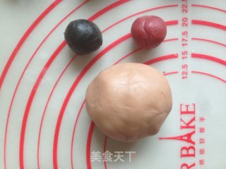 小刺猬豆沙糯米团的做法步骤：6