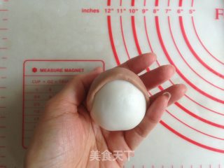 小刺猬豆沙糯米团的做法步骤：10