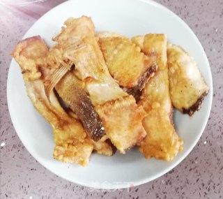 糖醋鳙鱼????的做法步骤：3
